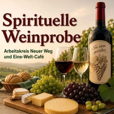 Spirituelle Weinprobe Einladung (Bild vergr&ouml;&szlig;ern)