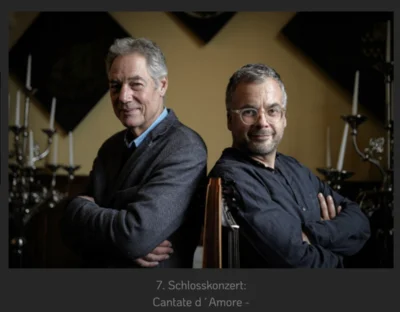 Alexander Schneider (Altus), Matthias Spaeter (Laute) (Bild vergr&ouml;&szlig;ern)