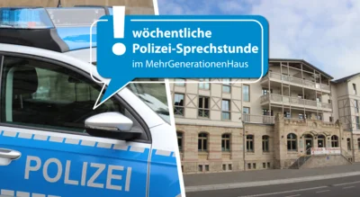 Polizei-Sprechstunde im MehrGenerationenHaus