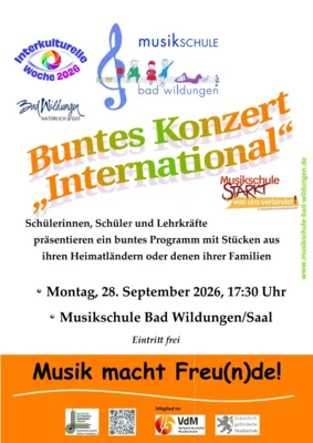 Buntes Konzert International