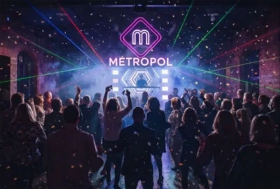 Veranstaltung: Dritte &Uuml;40 PARTYNIGHT im METROPOL Sa 03.​10.​2026