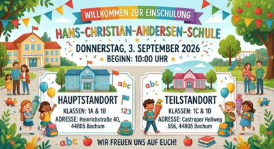 Einschulung 2026
