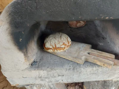 Veranstaltung: Wir backen Brot im Lehmbackofen Do 16.​07.​2026
