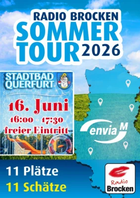 Radio Brocken Sommertour im Stadtbad Querfurt