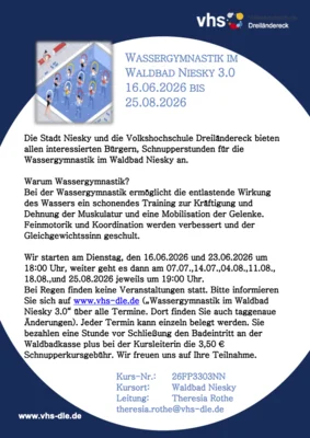 Wassergymnastik 3.0 (Bild vergr&ouml;&szlig;ern)