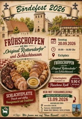 Bördefest, 20.09.2026 Frühschoppen (Bild vergr&ouml;&szlig;ern)