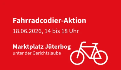 Veranstaltung: Fahrradcodier-Aktion Do 18.​06.​2026