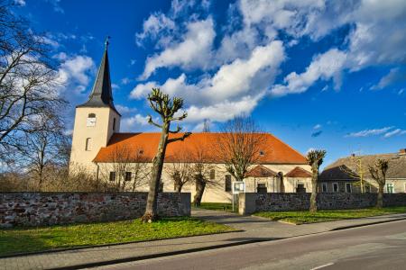 Kirche Angern Sankt Mauritius