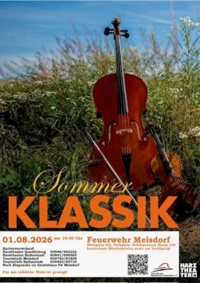 Bild mit Instrumenten ©Harztheater