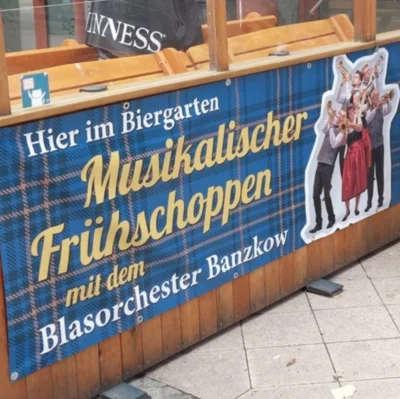 "The Scotsman" Schwerin - Fr&uuml;hschoppen