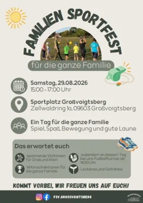 Familiensportfest in Großvoigtsberg (Bild vergr&ouml;&szlig;ern)