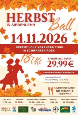 Herbstball in Siebenlehn (Bild vergr&ouml;&szlig;ern)