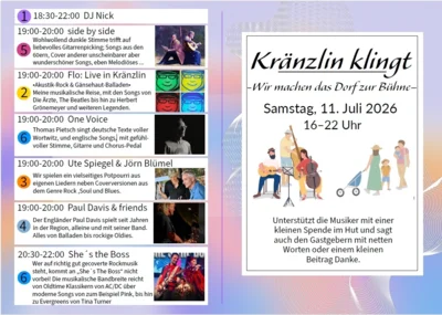 Klangvolles Programm am 11.07.2026 (Bild vergr&ouml;&szlig;ern)