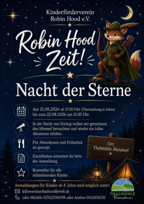 Bild zur Robin Hood Zeit ©KiFö Robin Hood (Bild vergr&ouml;&szlig;ern)