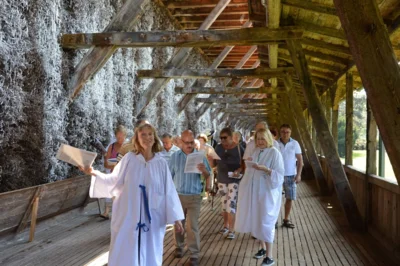 Singen im Gradierwerk