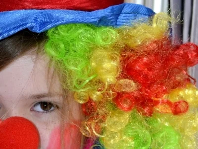 Clown - Bild von Sam Haven auf Pixabay