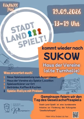 Stadt Land Spielt