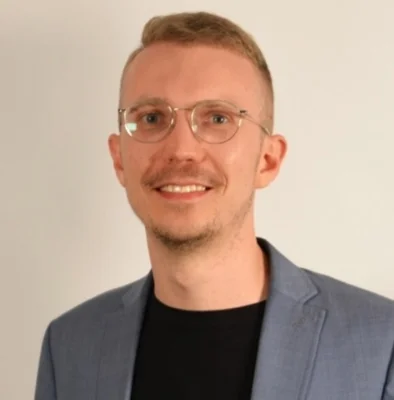 Bürgermeister Jonas Samsel