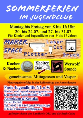 Programmflyer.