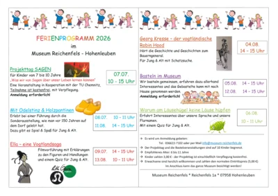 Unser Ferienprogramm