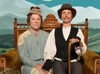 Veranstaltung: Parktheater Edelbruch &bdquo;Zwangsurlaub&ldquo; eine Hommage an Lisl Karlstadt und Karl Valentin Sa 10.​10.​2026
