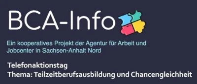 Telefonaktionstag "Teilzeitberufsausbildung"