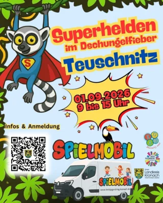 Superhelden im Dschungelfieber