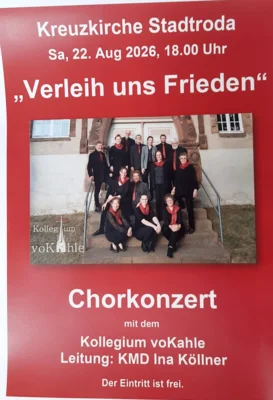 Veranstaltung: KreuzKirchenMusik mit dem "Kollegium voKahle"