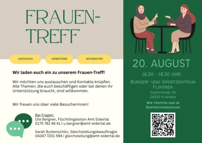Flyer zur Veranstaltung Frauen-Treff am 20.08.2026 (Bild vergr&ouml;&szlig;ern)