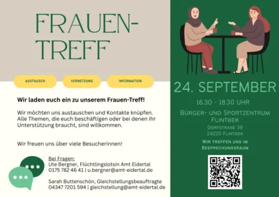 Flyer zur Veranstaltung Frauen-Treff am 24.09.2026 (Bild vergr&ouml;&szlig;ern)