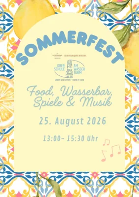 Einladung zum Sommerfest 2026