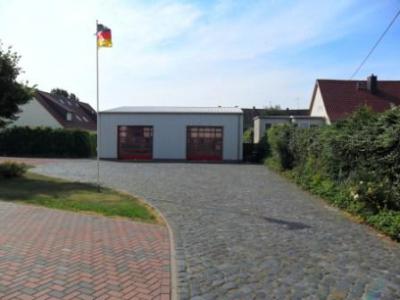 Gerätehaus der Freiwilligen Feuerwehr, Schäfershof Neugattersleben