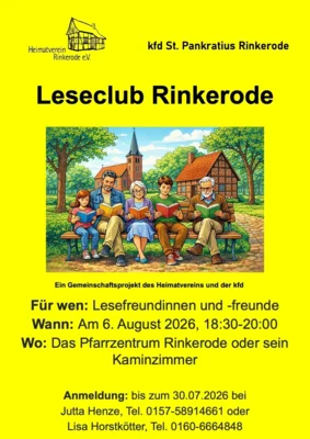 Veranstaltungsplakat