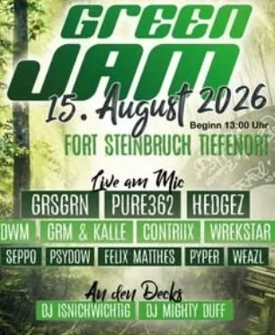 Green Jam - Fort Steinbruch Tiefenort