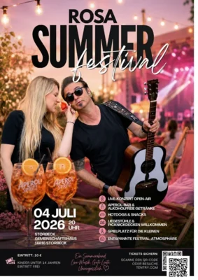 this is ROSA SUMMER festival in Storbeck am 04.07.2026 (Bild vergr&ouml;&szlig;ern)