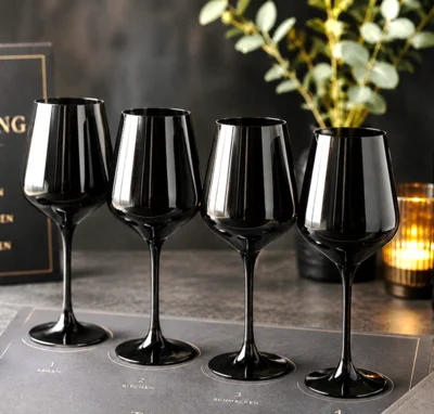 Blind tasting "Schwarztrinken" für Neugierige