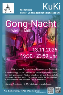 Plakat Gong-Nacht (Bild vergr&ouml;&szlig;ern)