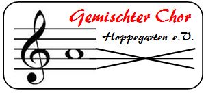 Logo des Vereines Gemischter Chor Hoppegarten