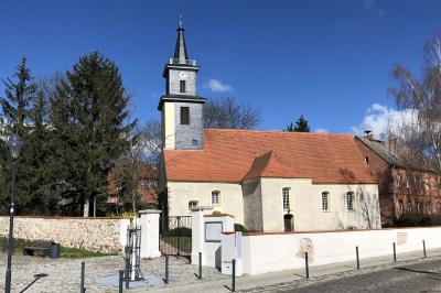 Foto der Evangelischen Dorfkirche Dahlwitz
