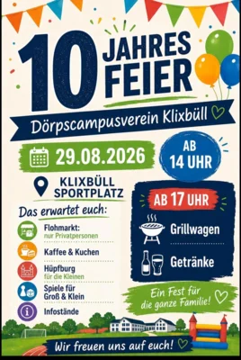 Jubiläumsfeier