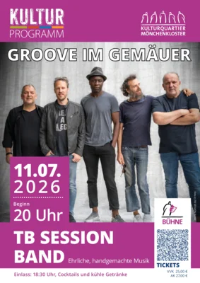 PLAKAT - TB SESSION BAND