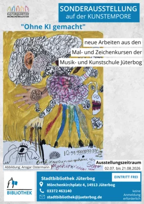 PLAKAT Musik-und Kuntschule
