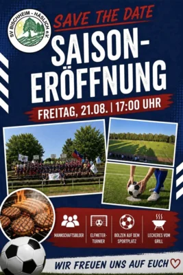 Saisoneröffnung des SV Bischheim-Häslich e.V.