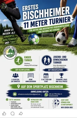 Erstes Bischheimer 11 Meter Turnier