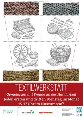 Poster - Textilwerkstatt