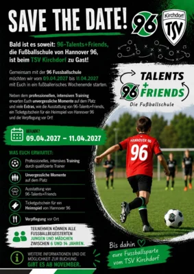 SAVE THE DATE