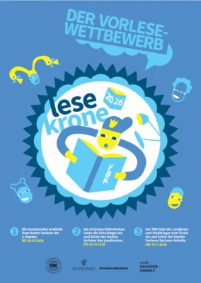 Plakat Lesekrone 2026