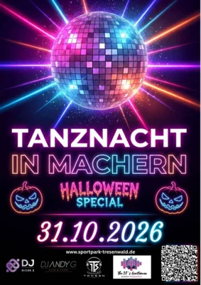 Veranstaltung: Tanznacht in Machern