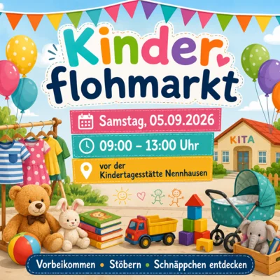 Kinderflohmarkt (Bild vergr&ouml;&szlig;ern)