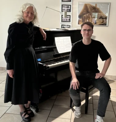 Veranstaltung: Lesung und Klaviermusik So 04.​10.​2026